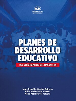 cover image of Planes de desarrollo educativo del departamento del Magdalena